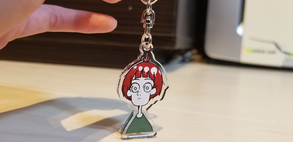 薄いそばかすちゃん