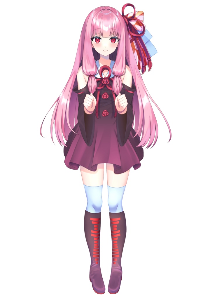 琴葉茜・葵 立ち絵素材