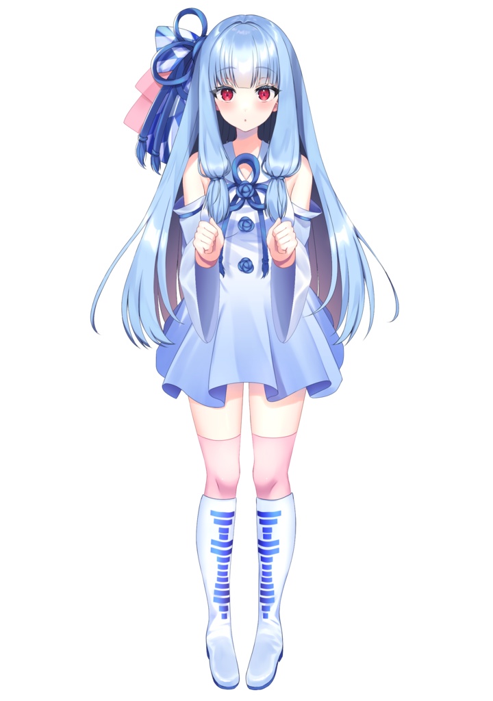 琴葉茜・葵 立ち絵素材