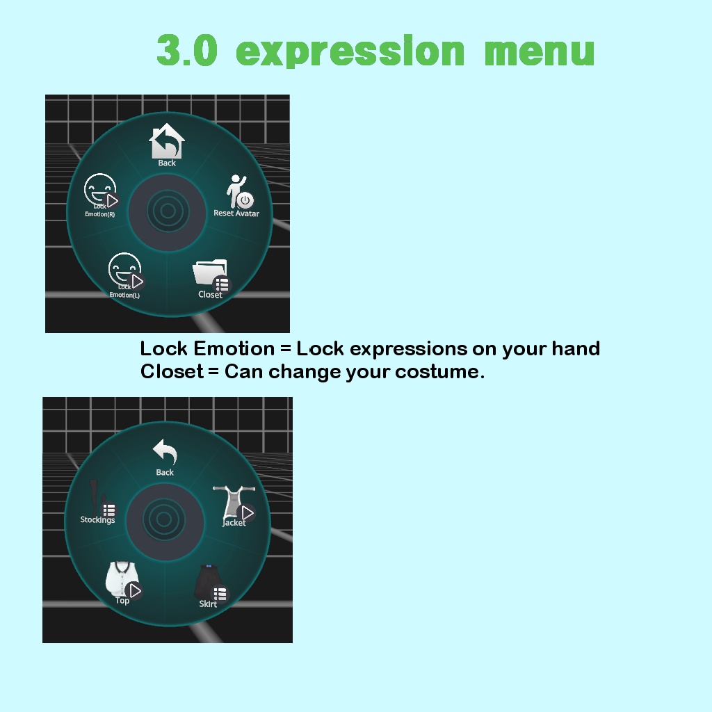 VRCオリジナル3Dモデル "ワユー" 2.0