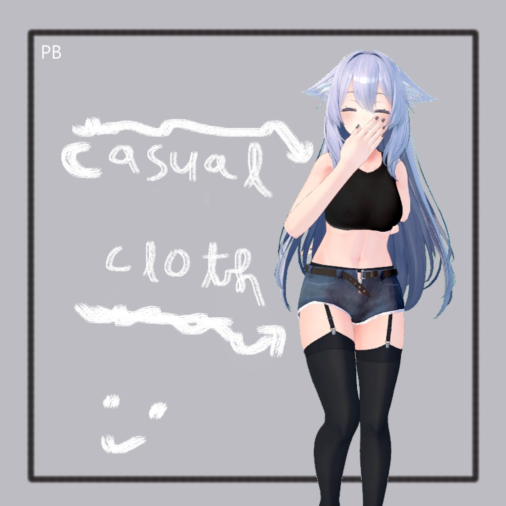 [桔梗(kikyo)]Casual Cloth