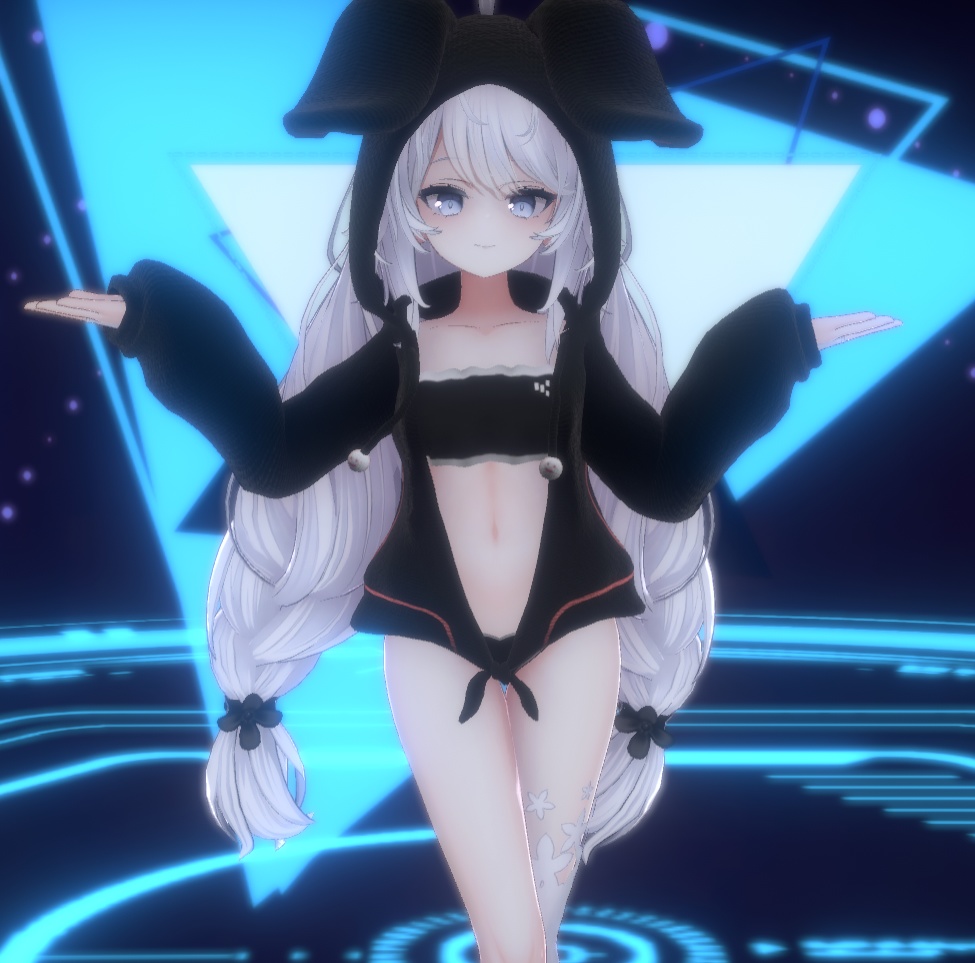 【フィオナ(Fiona)】フードパジャマ(HoodiePajamas) 1.3