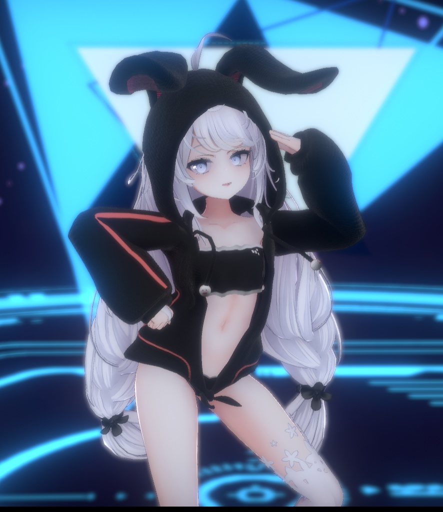 【フィオナ(Fiona)】フードパジャマ(HoodiePajamas) 1.3