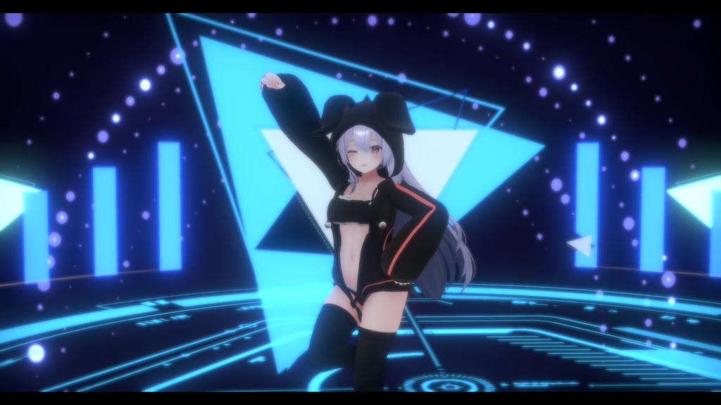 【桔梗(kikyo)】フードパジャマ(HoodiePajamas)1.2