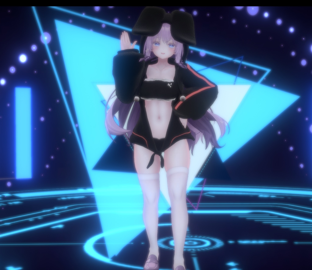 【萌(Moe)】フードパジャマ(HoodiePajamas)1.0