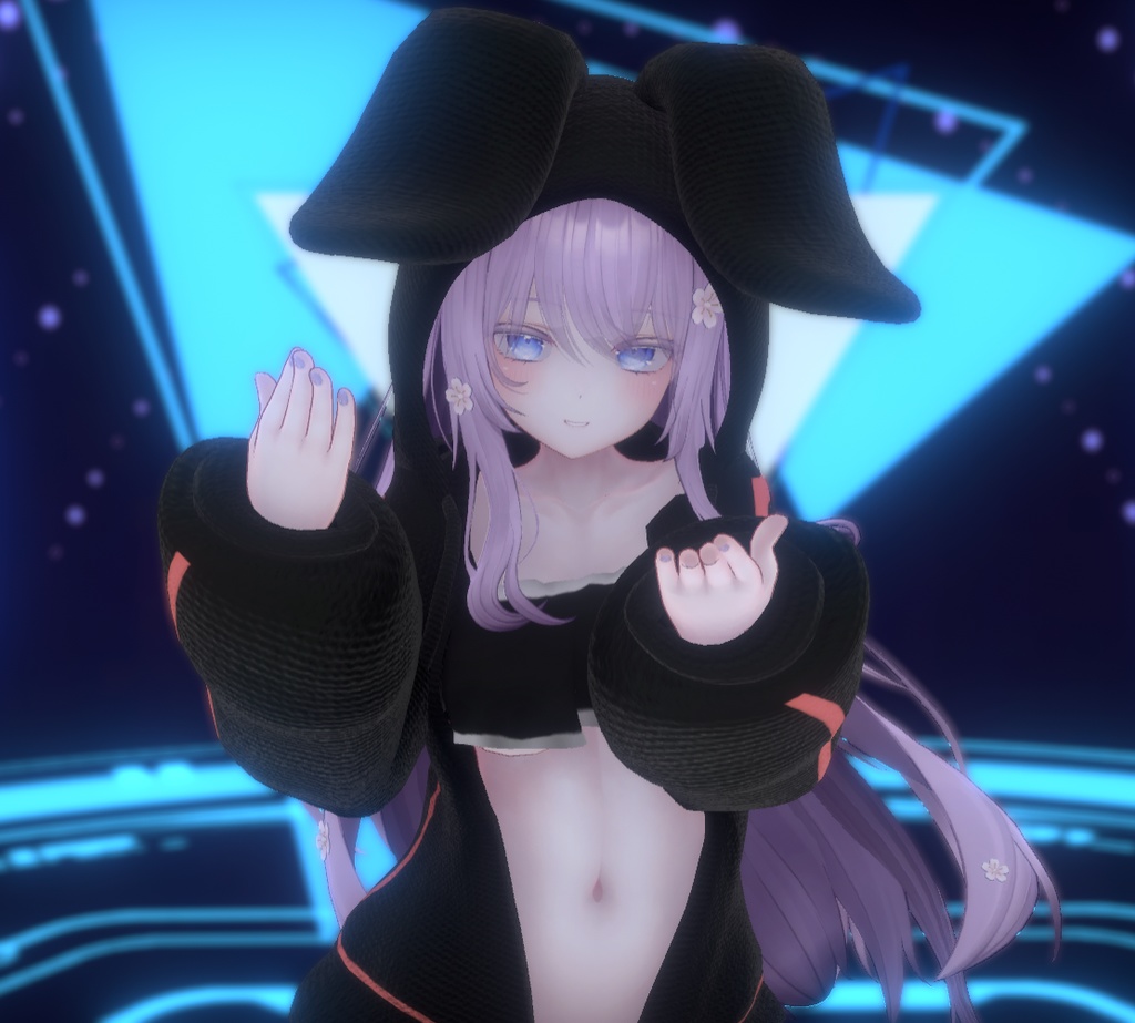 【萌(Moe)】フードパジャマ(HoodiePajamas)1.0