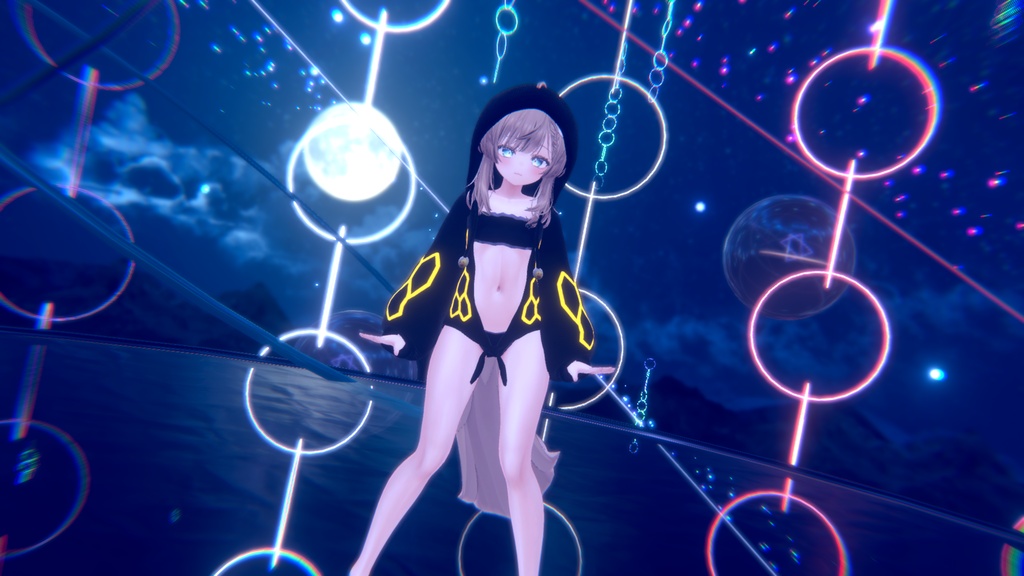 【マヌカ(Manuka)】フードパジャマ(HoodiePajamas)1.0