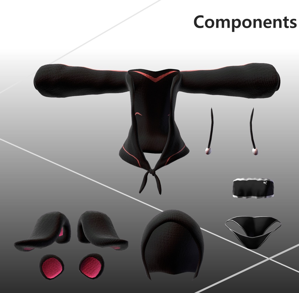 【マヌカ(Manuka)】フードパジャマ(HoodiePajamas)1.0