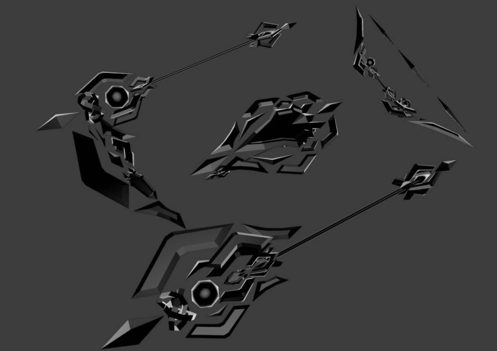 【サブアーム化するオリジナル変形武器】ACP-001-EC-Astralis (アストラリス)