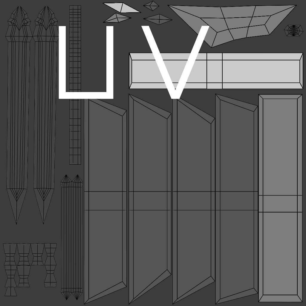 【サブアーム化するオリジナル変形武器】ACP-001-EC-Astralis (アストラリス)