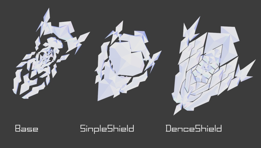 【サブアーム化するオリジナル変形武器(盾)】Aspidiske(アスピディスケ)