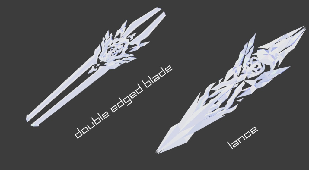 【サブアーム化するオリジナル変形武器(盾)】Aspidiske(アスピディスケ)