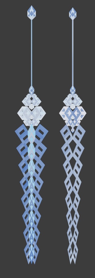 【オリジナル武器(剣・メイス)】EugraceFruct(ユーグレイス・フラクト)