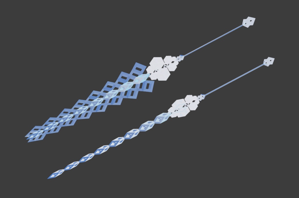 【オリジナル武器(剣・メイス)】EugraceFruct(ユーグレイス・フラクト)