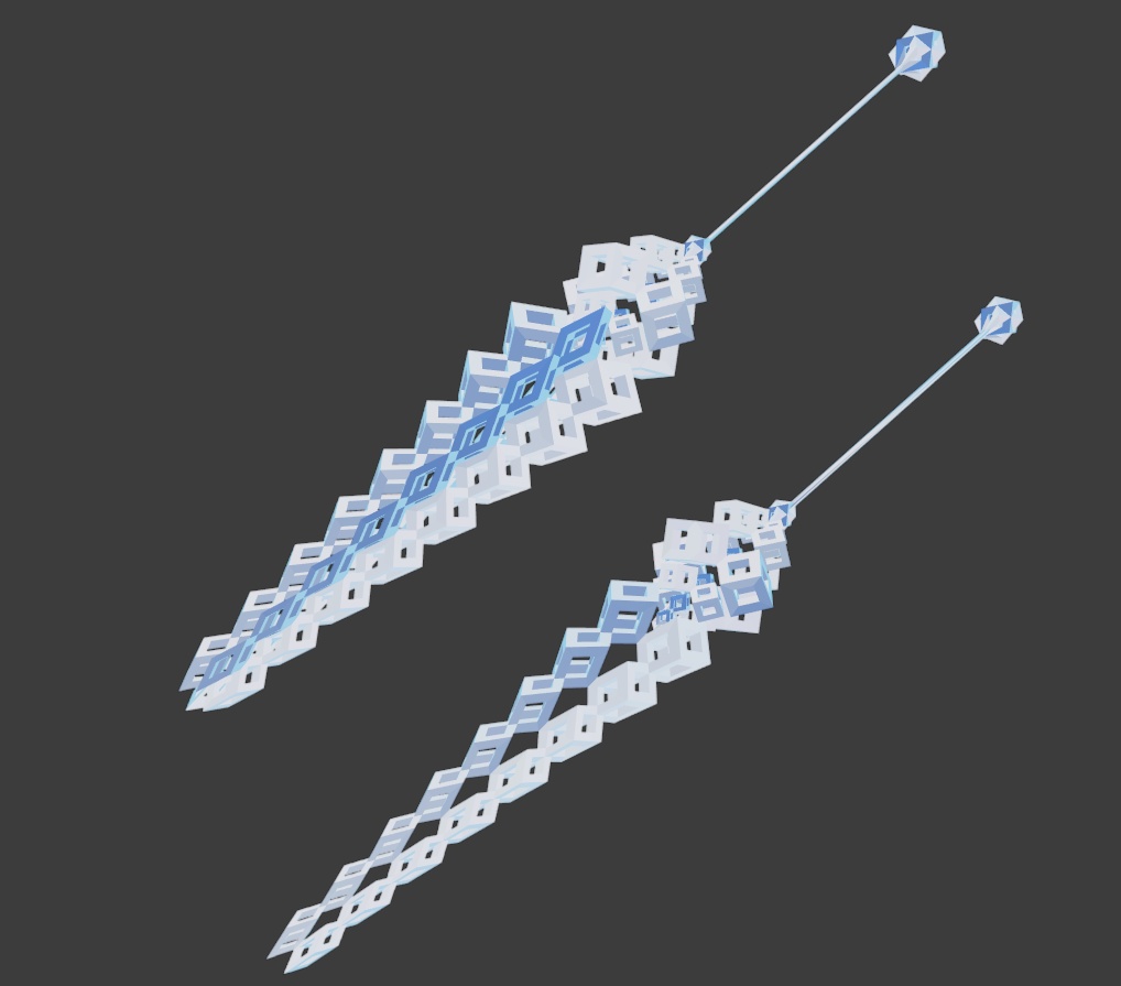 【オリジナル武器(剣・メイス)】EugraceFruct(ユーグレイス・フラクト)