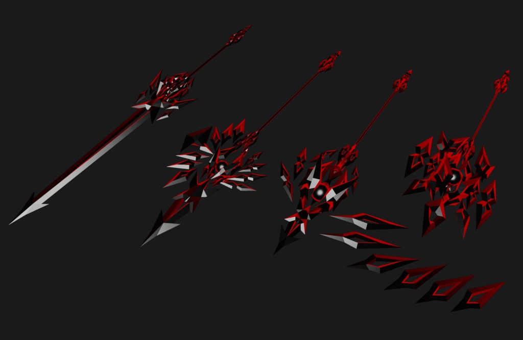 【オリジナル変形武器】Asphodelos(アスフォデロス)