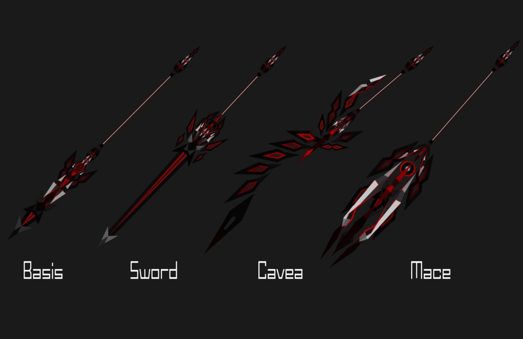 【オリジナル変形武器】Asphodelos(アスフォデロス)