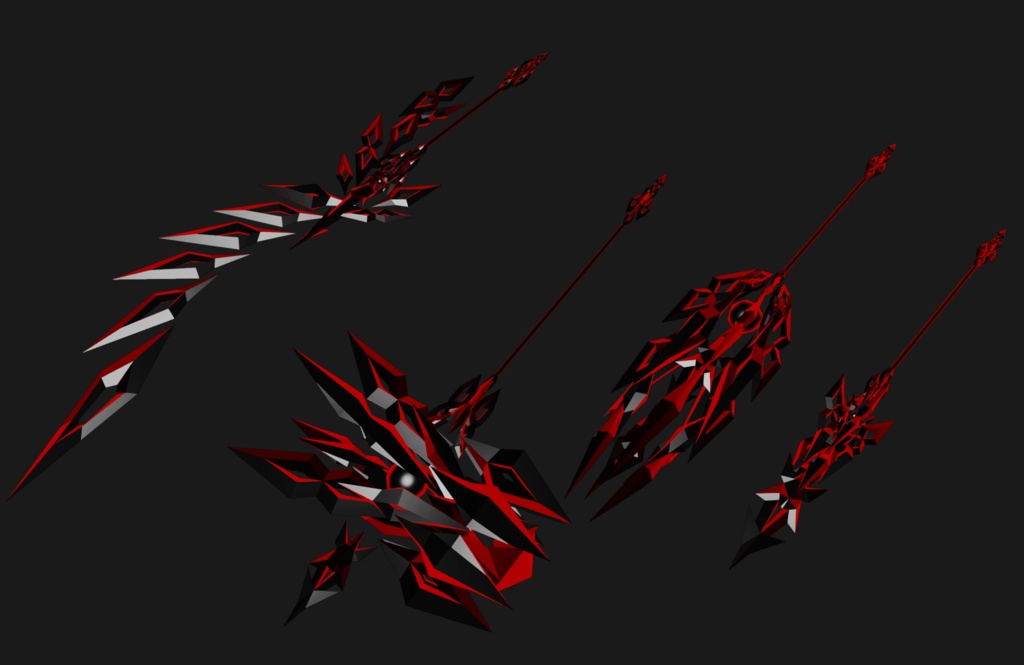 【オリジナル変形武器】Asphodelos(アスフォデロス)