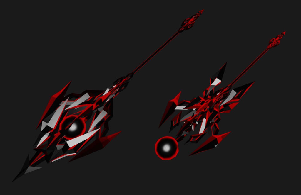 【オリジナル変形武器】Asphodelos(アスフォデロス)