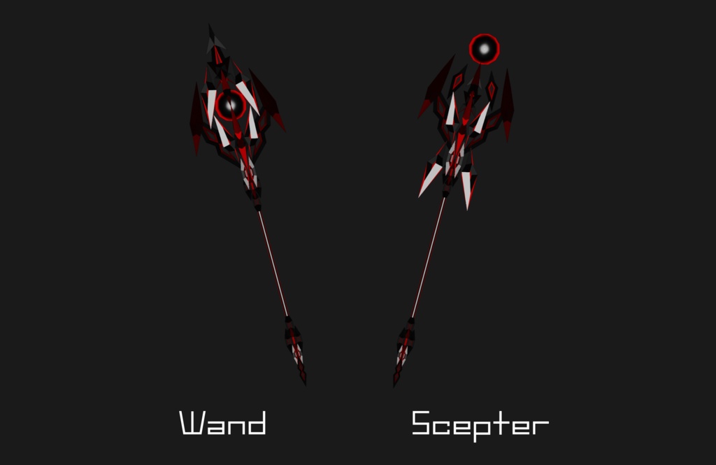 【オリジナル変形武器】Asphodelos(アスフォデロス)