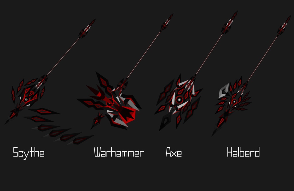 【オリジナル変形武器】Asphodelos(アスフォデロス)