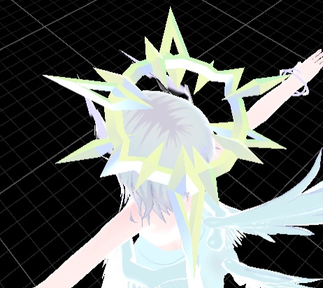 【3Dアクセサリー】AngelHalo&HeinousRing(光輪 天使の輪 ヘイロー)