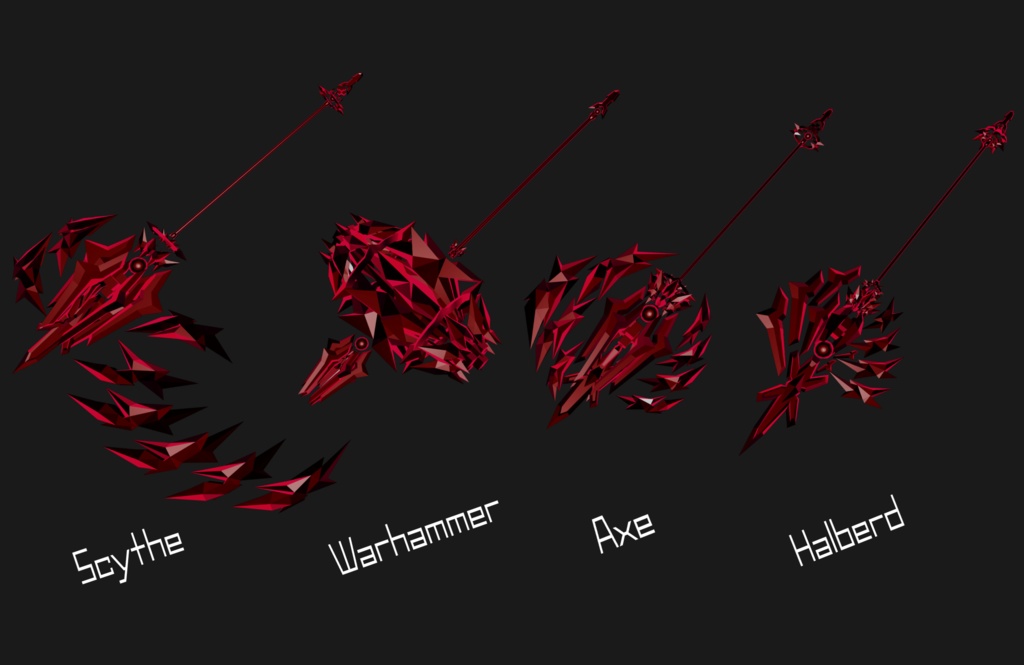 【サブアーム化するオリジナル変形武器】Aldamerz(アルダメルツ)