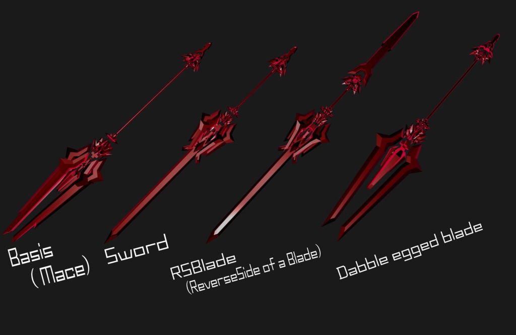 【サブアーム化するオリジナル変形武器】Aldamerz(アルダメルツ)