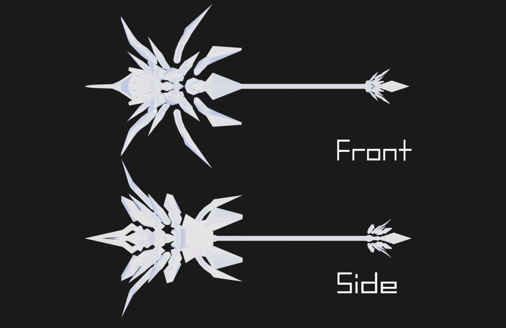 【オリジナル武器(剣)】AdAster(アドアスター)