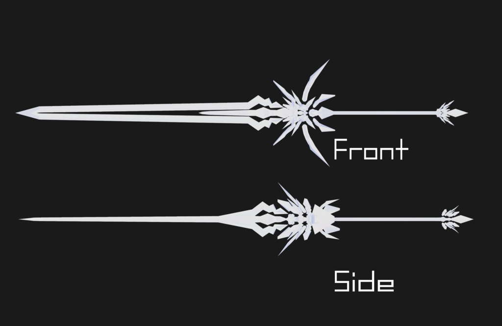 【オリジナル武器(剣)】AdAster(アドアスター)