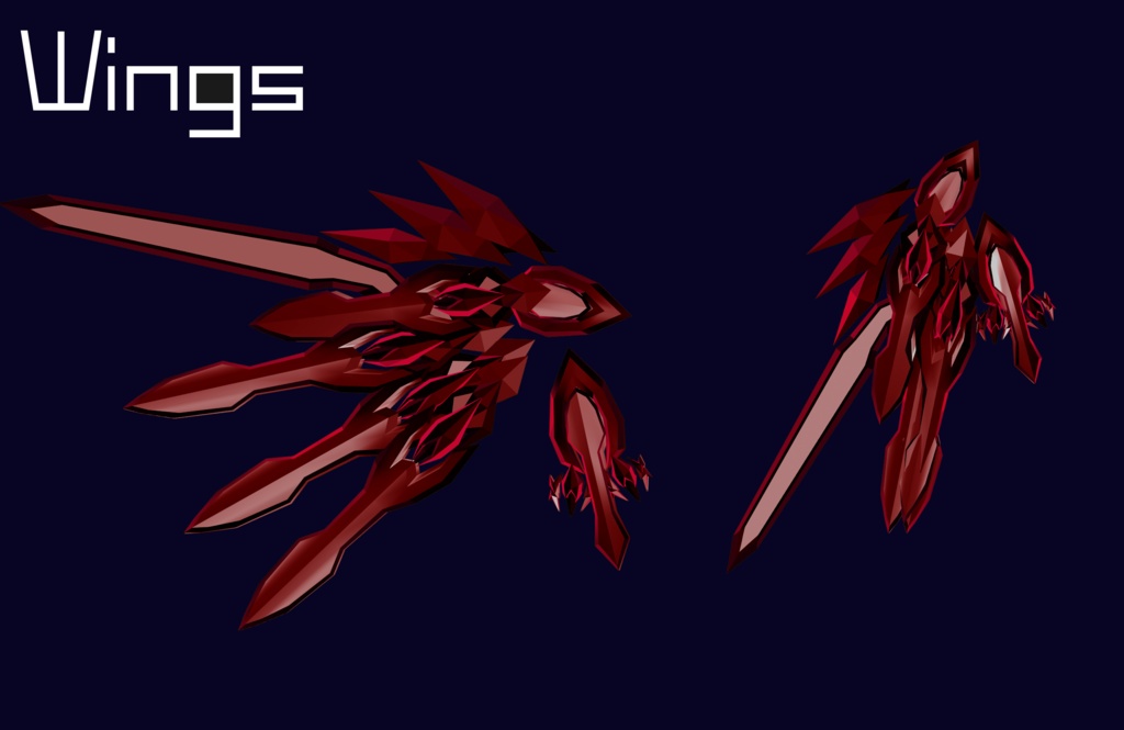 【アバター&サブアーム&装備】Aldamerc(アルダメルク)