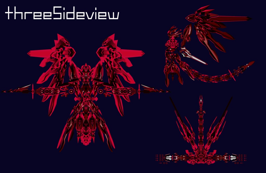 【アバター&サブアーム&装備】Aldamerc(アルダメルク)