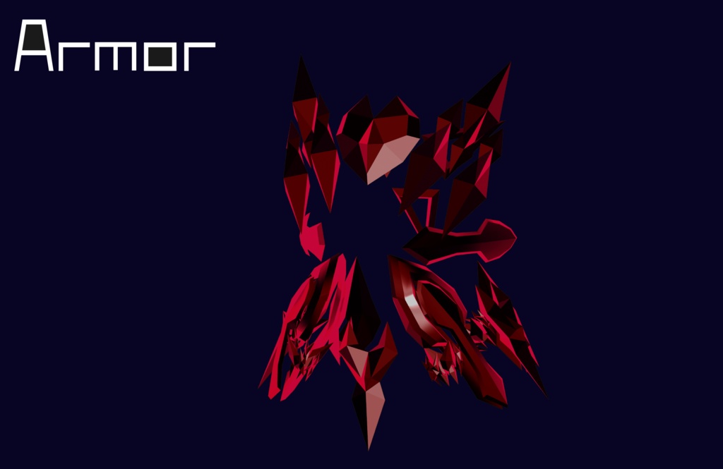 【アバター&サブアーム&装備】Aldamerc(アルダメルク)