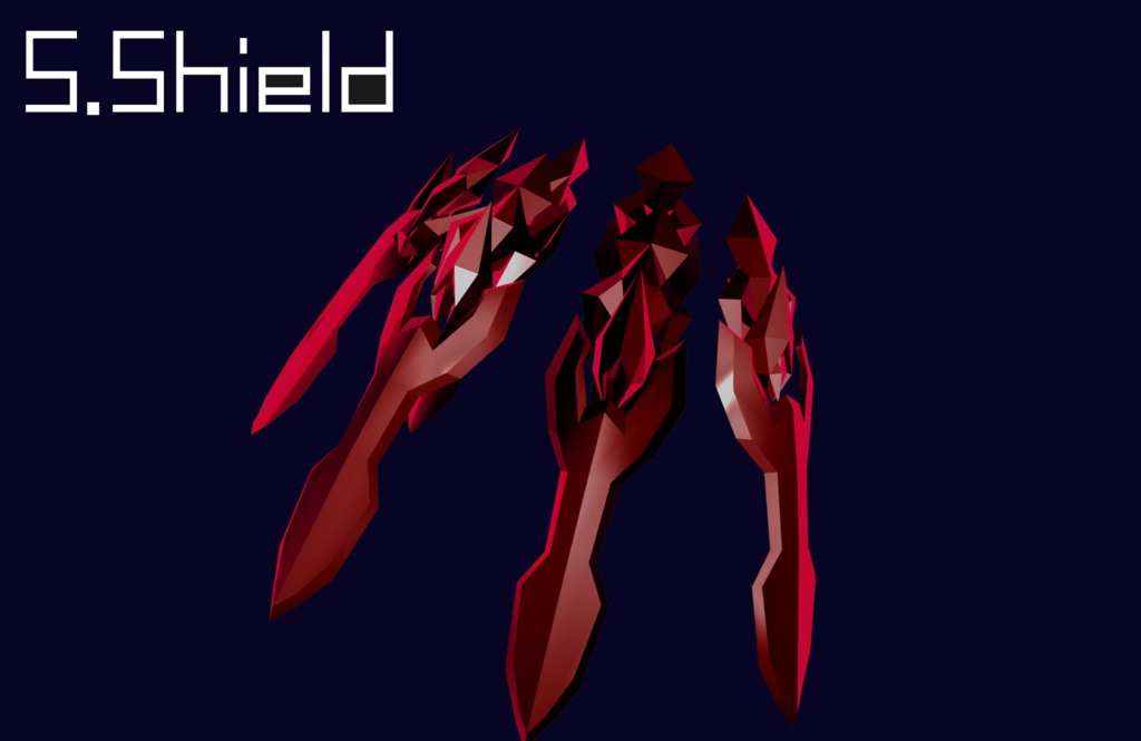 【アバター&サブアーム&装備】Aldamerc(アルダメルク)