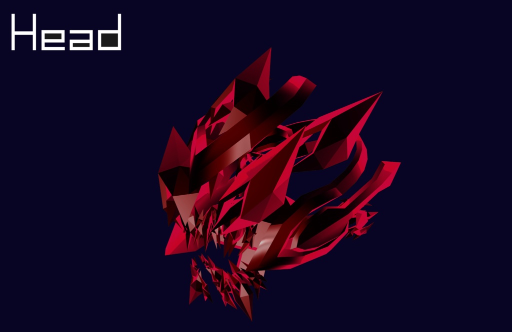 【アバター&サブアーム&装備】Aldamerc(アルダメルク)