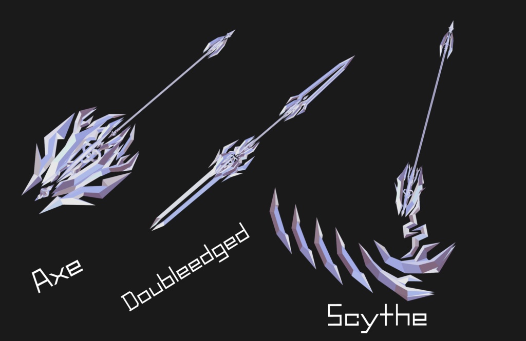 【オリジナル変形武器】TardyonStalk(ターディオン・スターク)