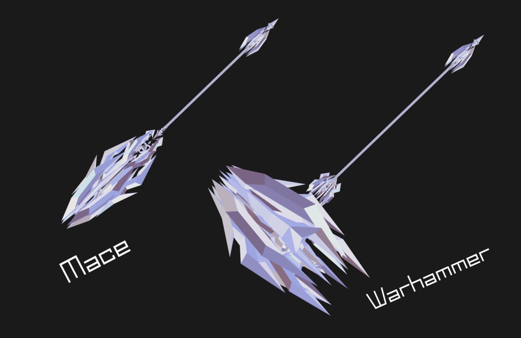 【オリジナル変形武器】TardyonStalk(ターディオン・スターク)