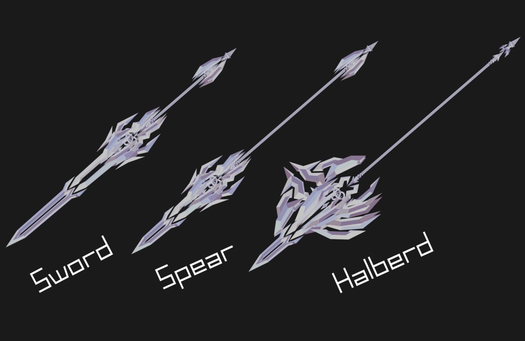 【オリジナル変形武器】TardyonStalk(ターディオン・スターク)