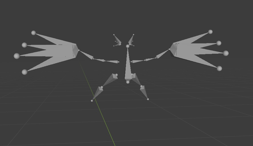 ネフィリムのネイ・ミルゼラピス【VRChat向けオリジナル3Dモデル(アバター)】