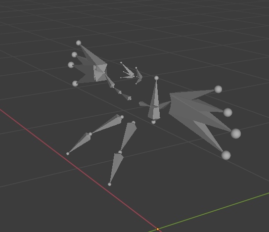 ネフィリムのネイ・ミルゼラピス【VRChat向けオリジナル3Dモデル(アバター)】