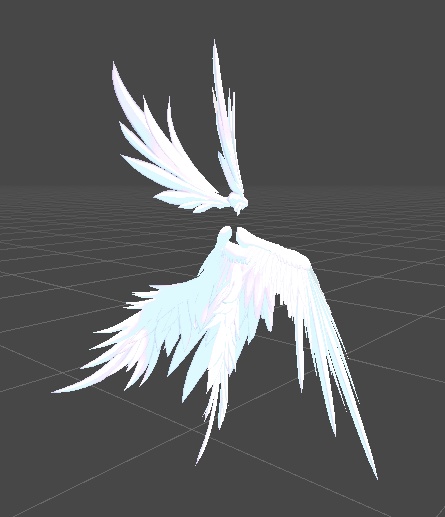 ネフィリムのネイ・ミルゼラピス【VRChat向けオリジナル3Dモデル(アバター)】