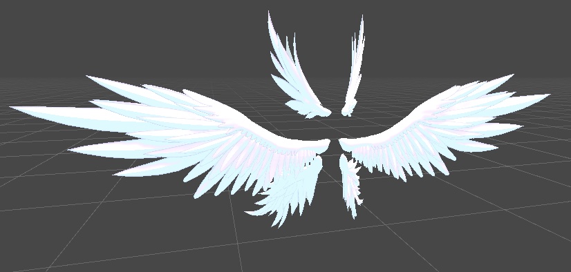 ネフィリムのネイ・ミルゼラピス【VRChat向けオリジナル3Dモデル(アバター)】