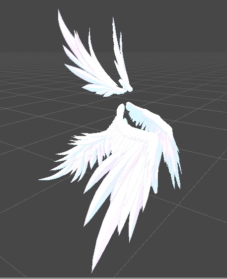 ネフィリムのネイ・ミルゼラピス【VRChat向けオリジナル3Dモデル(アバター)】