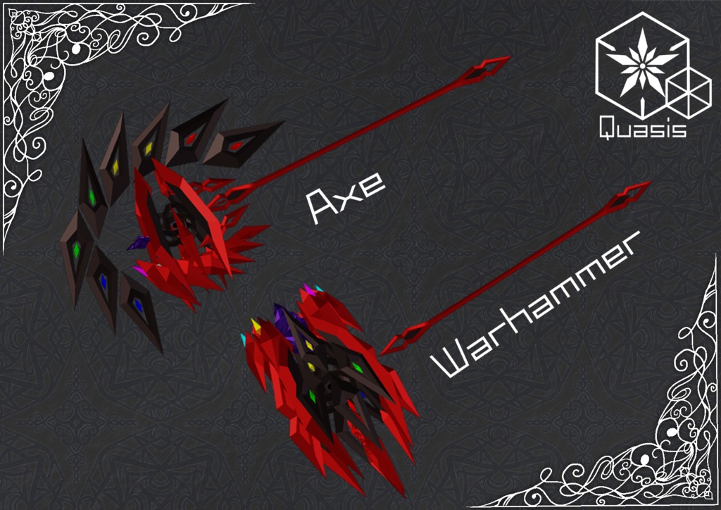 【オリジナル変形武器】Astralroots(アストラルーツ)