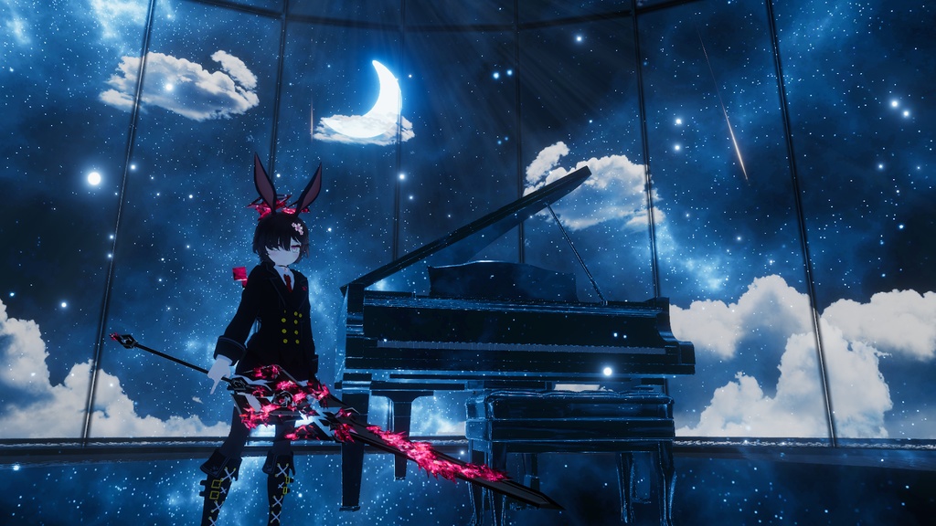 【オリジナル武器】Astralis erosion type(アストラリス結晶浸蝕型)