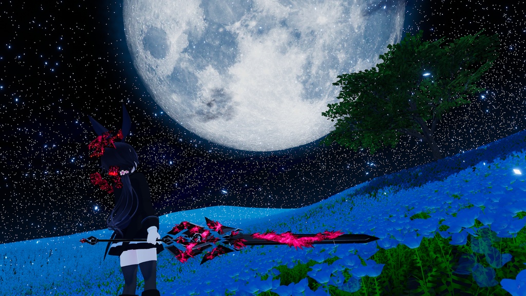 【オリジナル武器】Astralis erosion type(アストラリス結晶浸蝕型)