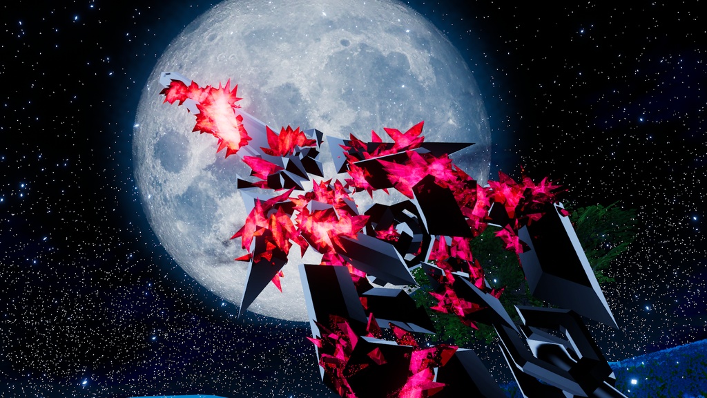 【オリジナル武器】Astralis erosion type(アストラリス結晶浸蝕型)