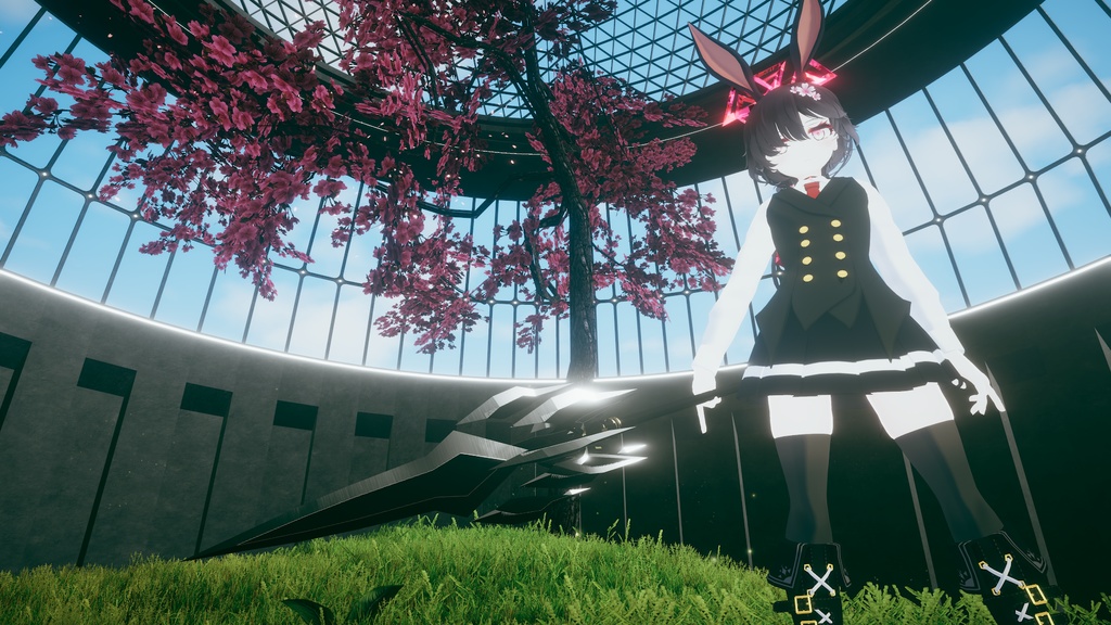 【オリジナル武器】RetroGrade(レトログライド)【投擲槍 刺突槍】