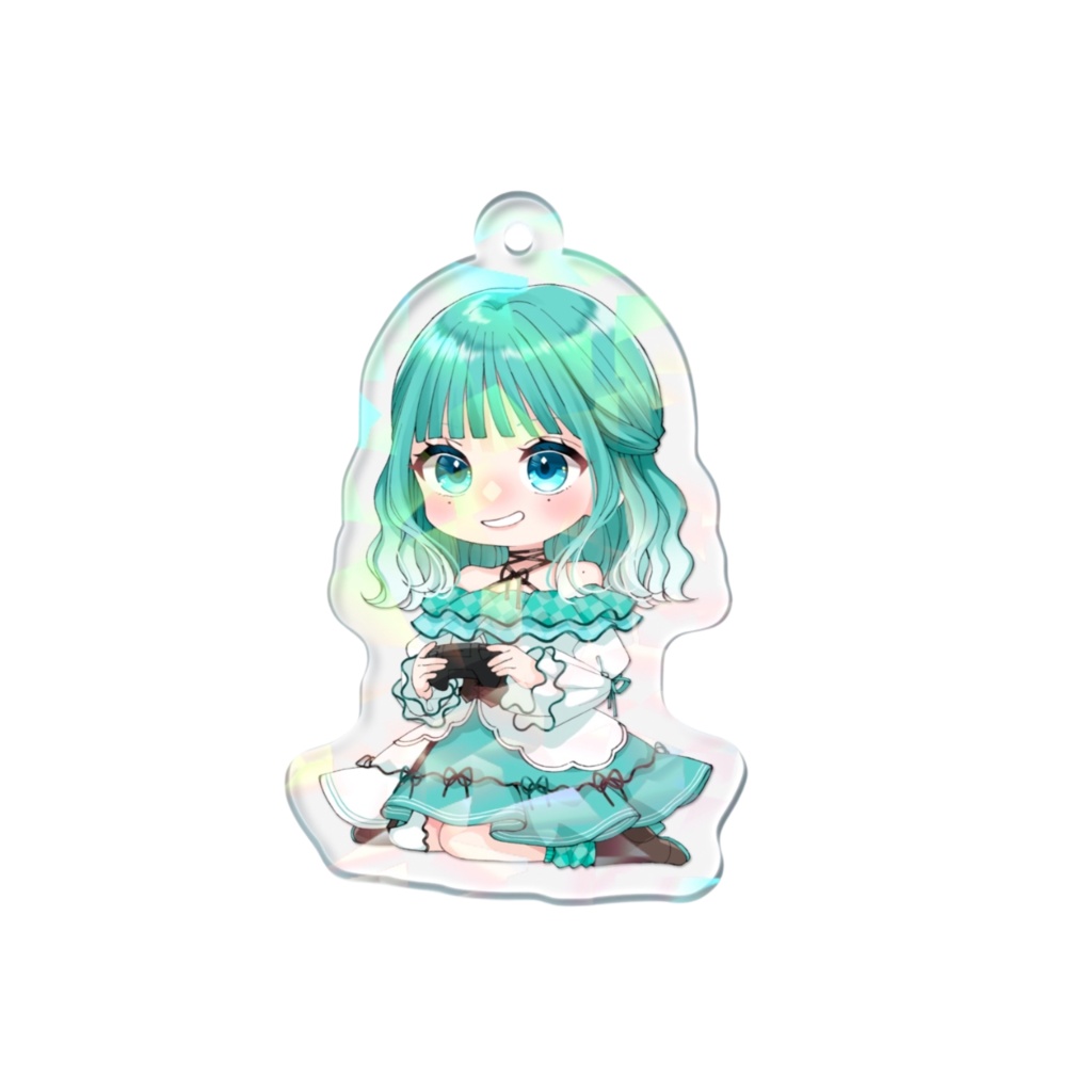 ホログラムアクキー①