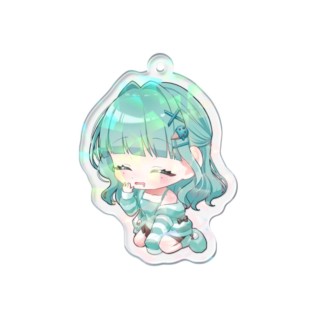 ホログラムアクキー②